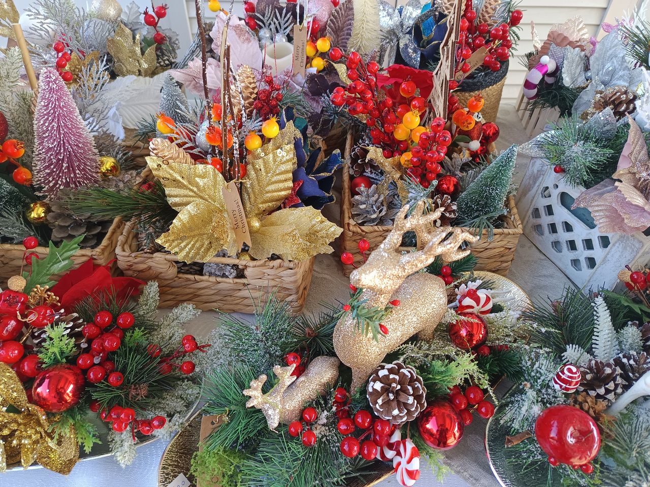 20.11.2025 Χριστουγεννιάτικες Κατασκευές